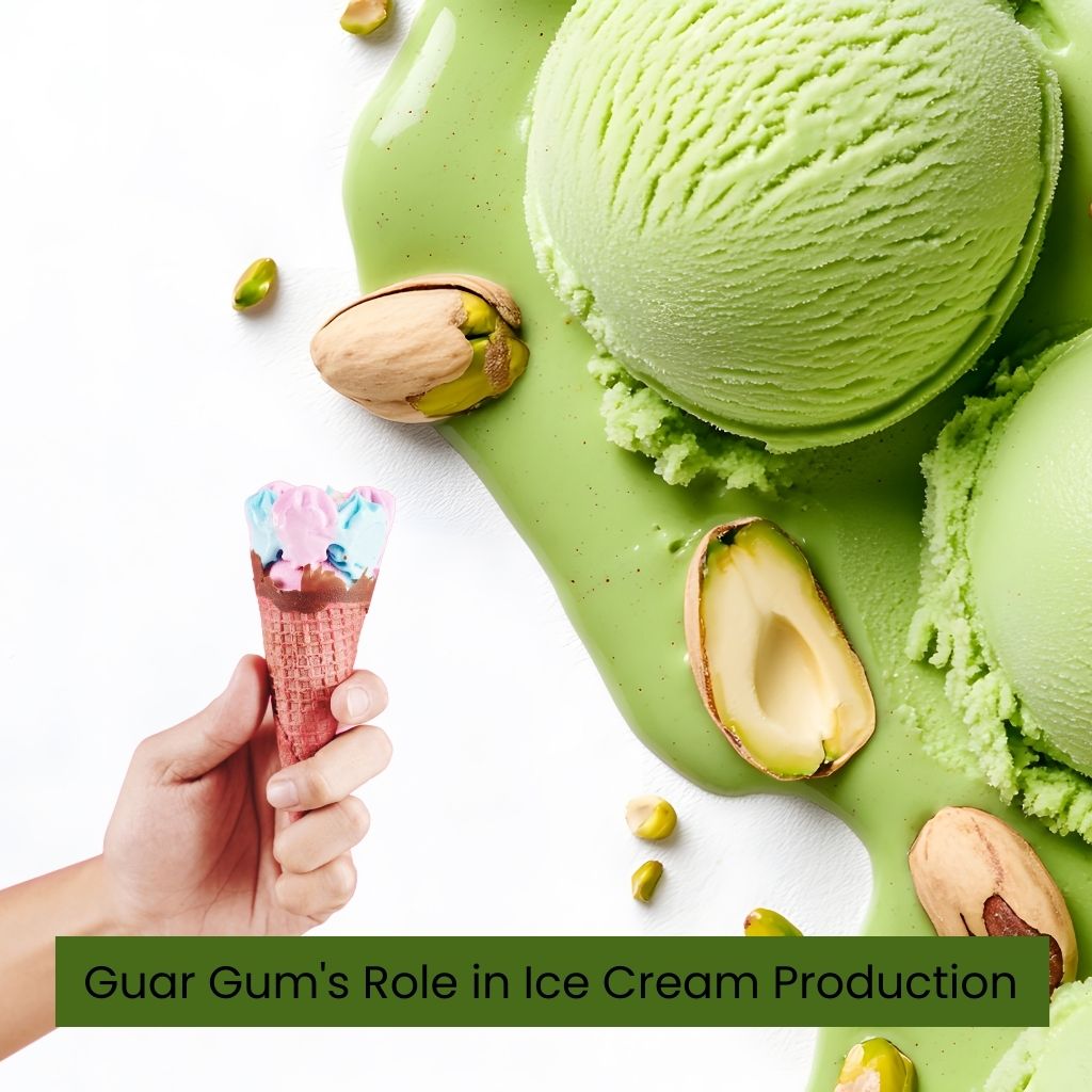 Guar Gum Powder in Tobacco